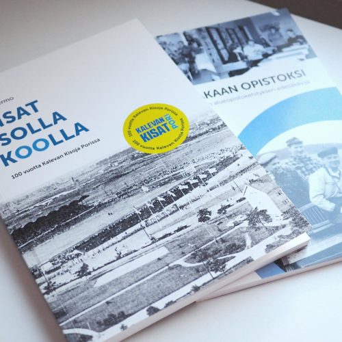 Erilaiset taittoprojektit