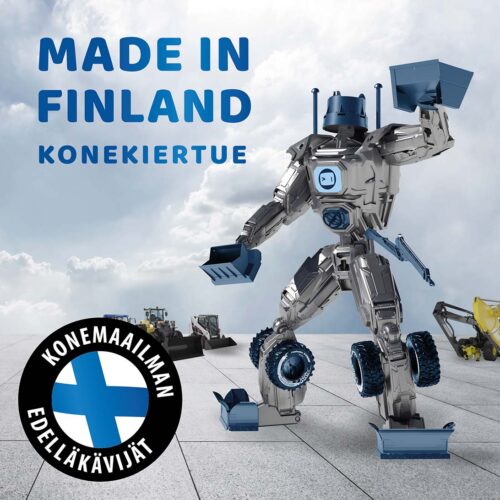 Made in Finland -konekiertueen ilme
